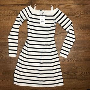 NWT! Theory Pirellia St Sweater Dress size L Large